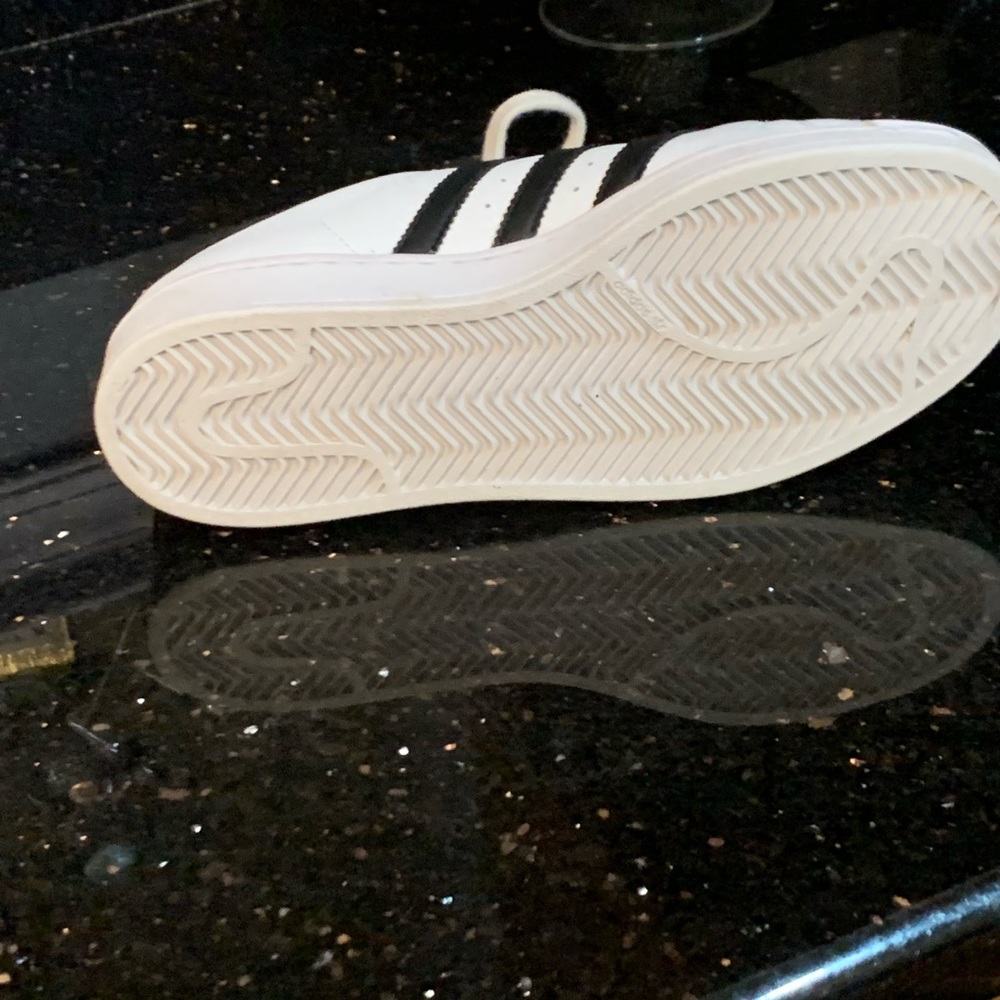 Adidas Black & White Shell Tops - Picture 3 of 3